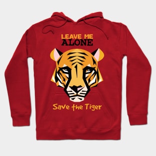 Save Nature for Big Cat Hoodie